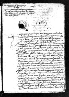 Carta de obligación de Hernán Méndez y Juan de Orozco, vecinos de Beas, para pagar 200 ducados po...