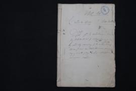 Expediente de indemnización por daños ocasionados por la nube  de 28 de junio de 1863